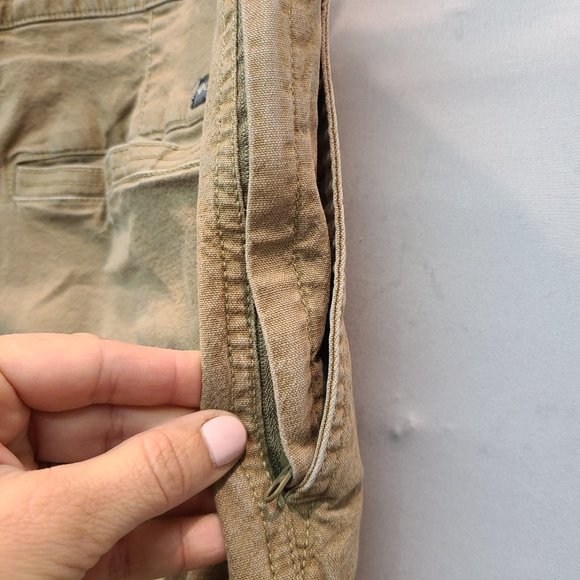 Columbia Pant Flex Roc Khaki Tan Pants 38 x 29 Regular Fit - Picture 3 of 10